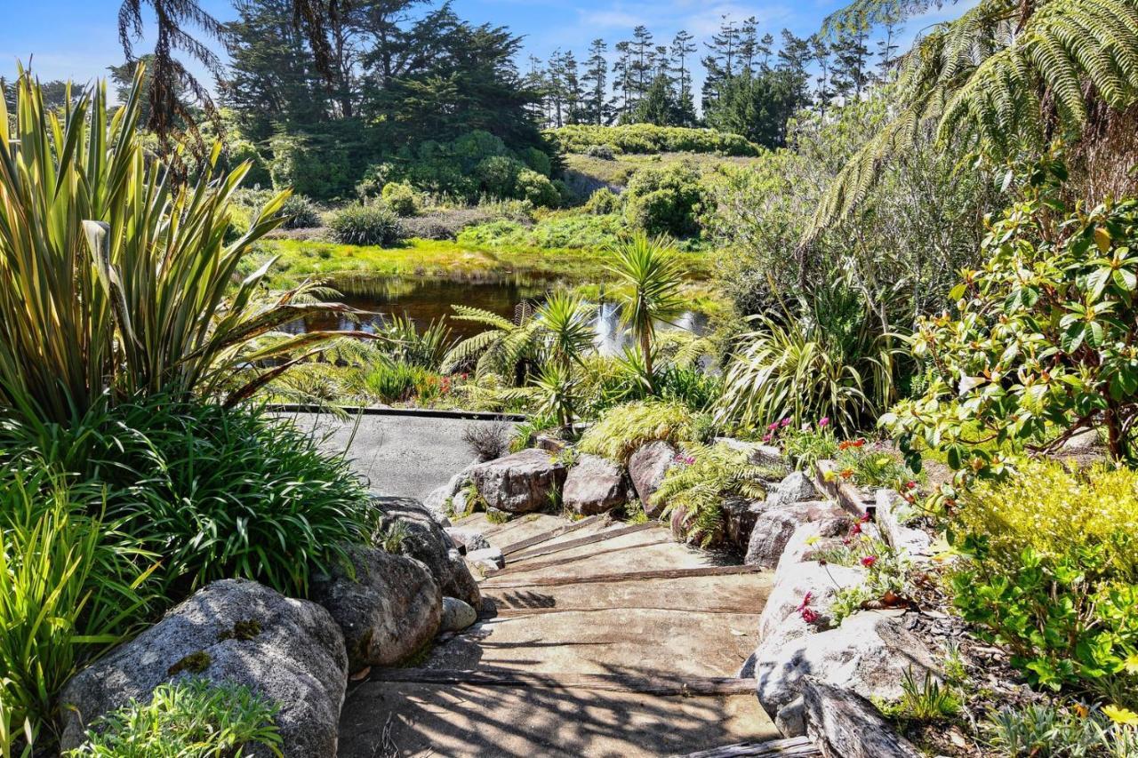 Upepo - The Garden Room - Cape Foulwind Studio Esterno foto