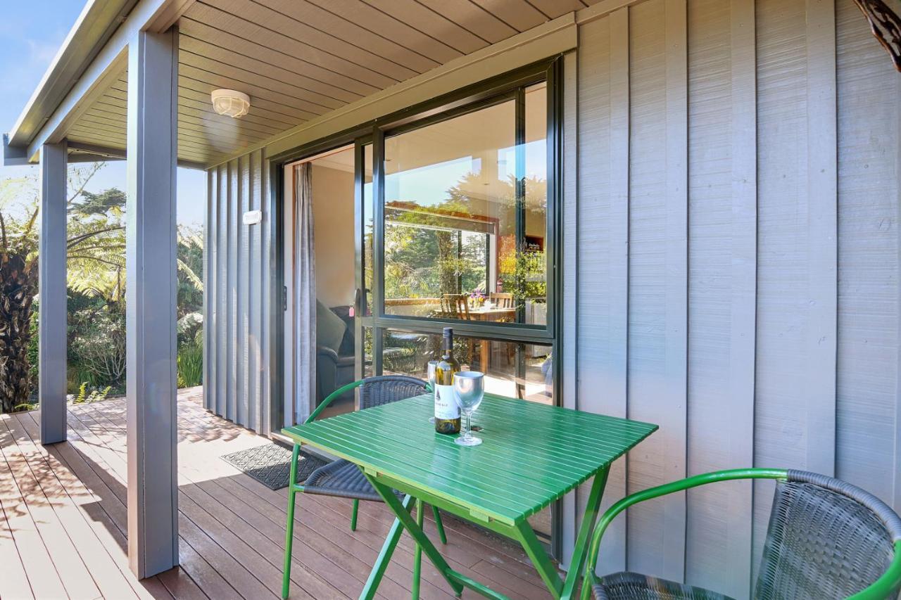 Upepo - The Garden Room - Cape Foulwind Studio Esterno foto
