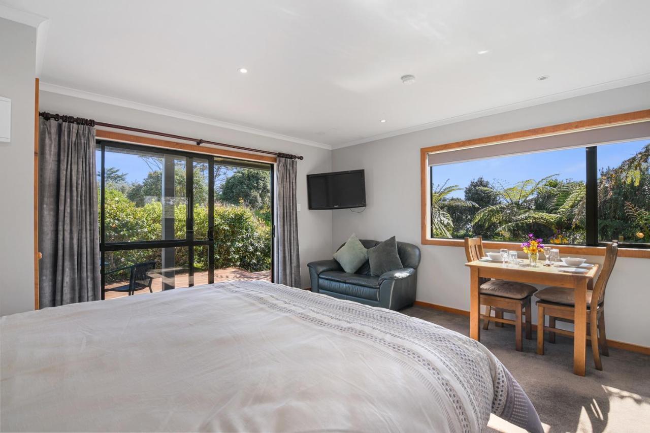 Upepo - The Garden Room - Cape Foulwind Studio Esterno foto