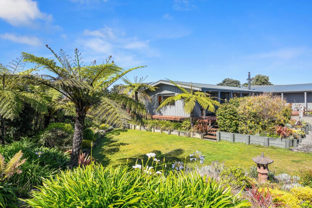 Upepo - The Garden Room - Cape Foulwind Studio Esterno foto